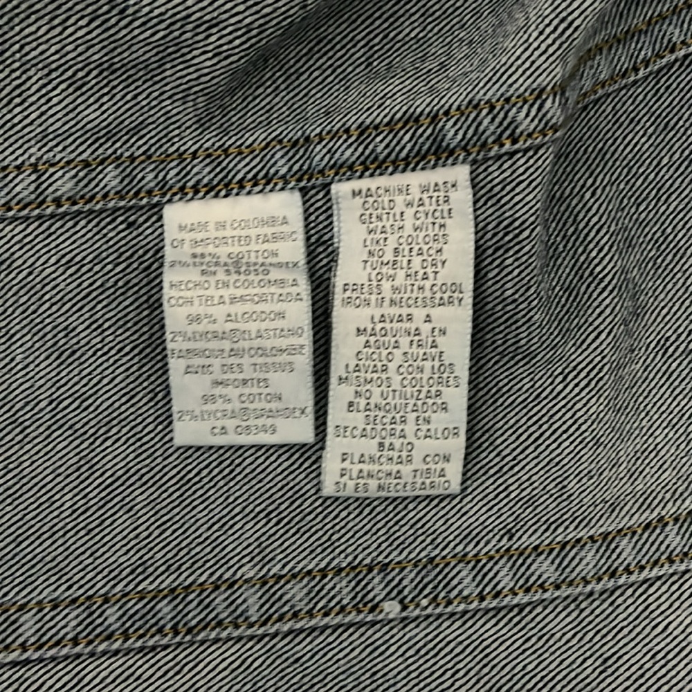 JONES NEW YORK SPORT DENIM JACKET SIZE S - Picture 5 of 8